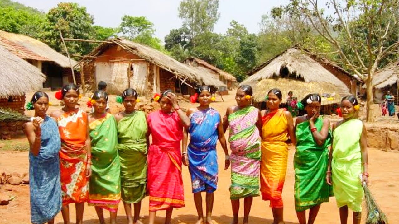 Настоящая Индия, сельская местность Индии, индийская деревня, пешеходная экскурсия, прогулка по И...