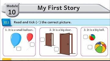 Ennum Ezhuthum 4th standard English Unit 10 My first story