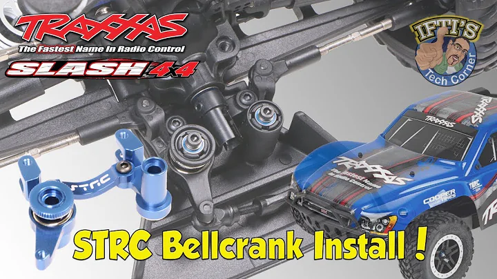 #07 Traxxas Slash 4X4 - Steering Upgrade Part 1/4 - STRC Bellcrank Install!