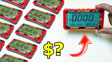 THIS $? Aliexpress Aneng 613 DMM  is FANTASTIC?
