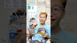 Pregrading 15 Magikarp Wailord GX!