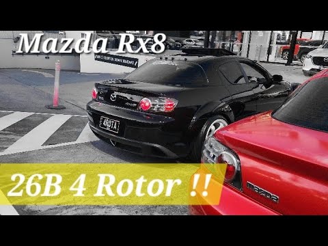What's Behind the Mazda RX8's Insane 4 Rotor Power? - YouTube
