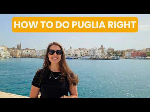 How to Plan Puglia (Without Wasting Half Your Trip)