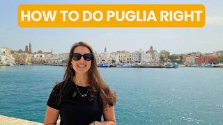 How to Plan Puglia (Without Wasting Half Your Trip)