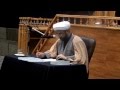 Sheikh zaid alsalami  muharam 2013  night 1 knowledge of the imam