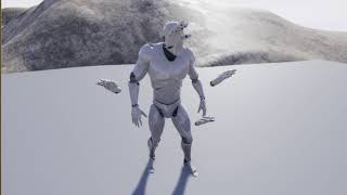 BIK Rig Solver: Reach example