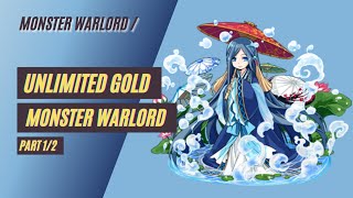 (Part - 1 unlimited gold) level up! - monster warlord screenshot 4