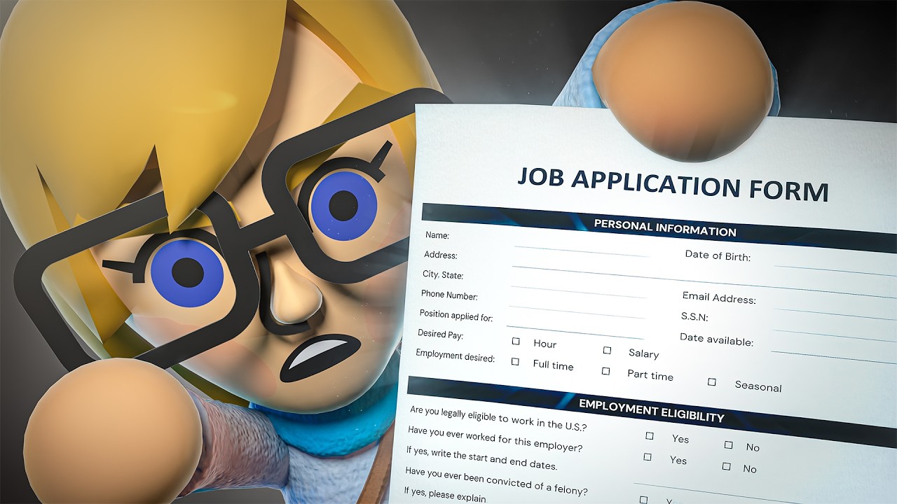 Forcing my Friends to get JOBS