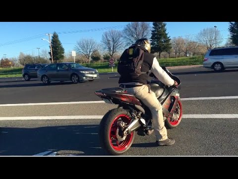 Kawasaki ZX6R STRAIGHT