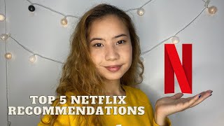 My TOP Netflix recommendations 2020 | Top 5 favorite shows