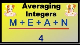 Averaging Integers