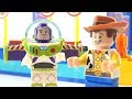 Toy Story 4 Lego Poster