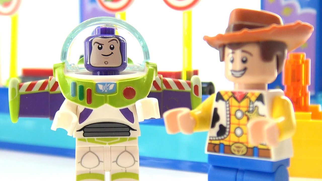 LEGO Toy Story 4 Sets at New York Toy Fair 2019 - YouTube