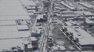 北陸道の車立ち往生続く   福井、国道の渋滞も