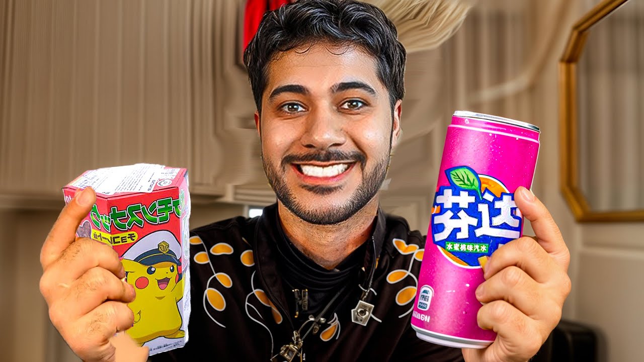 Ich Teste Japanische Süssigkeiten! (xxl)