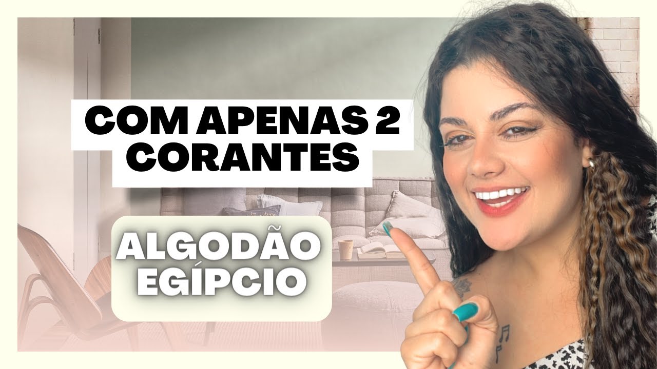 DIY - Como FAZER a cor ALGODÃO EGÍPCIO - YouTube