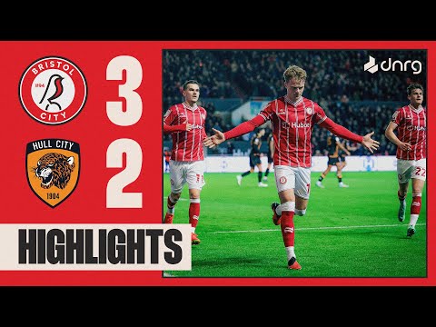 THRILLER AT THE GATE! | Bristol City 3-2 Hull City | Highlights