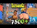 YersonCz   7500+ gameplays Hog 2.6 vs Ram Rider Healer - CLash Royale