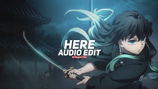 Here - Alessia Cara Instrumental Lucian Remix Edit Audio