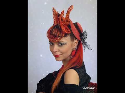 Фантазійно-романтична зачіска - YouTube