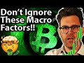 Bitcoin Macro: These Factors Are DRIVING PRICE!! 📉