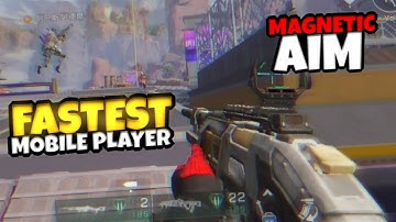 FASTEST Mobile Player | 5 Finger + Gyro (Apex Legends Mobile Montage)
