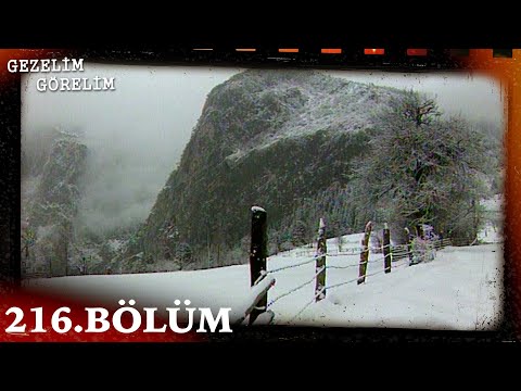 Gezelim Görelim 216. Bölüm (Kastamonu) @NostaljiTRT