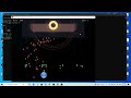 My Space Game on Rust (macroquad)