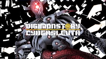 Digimon Story Cyber Sleuth Final Boss Hard Mode - Mother Eater