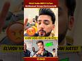 Elvish Yadav REPLY To His Fans On Munawar HATE🤯| Elvish Yadav Vs Munawar #trending #biggboss #shorts