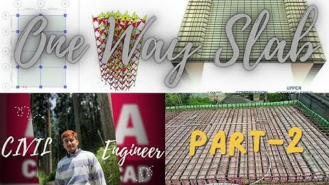 RCC●One way Slab Design Part-2●Manual Calculation ●Civil Engineering●