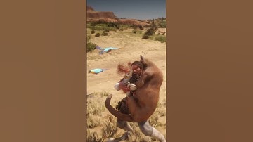 RDR2 Crazy Survival Skills #shorts #shortsfeed #reddeadredemption  #rdr2 #gta6 #gta #gta5 #reels