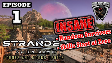 Mukluk Plays Stranded: Alien Dawn Ultimate Challenge Part 1