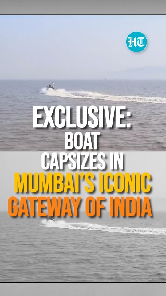 Exclusive Video: #Speedboat Overturns With 30+ People Near #GatewayOfIndia, #Mumbai | #crash