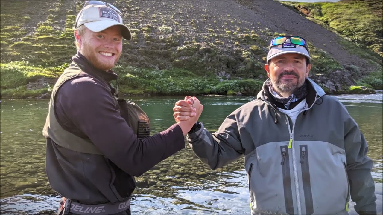SALMON FLYFISHING ICELAND