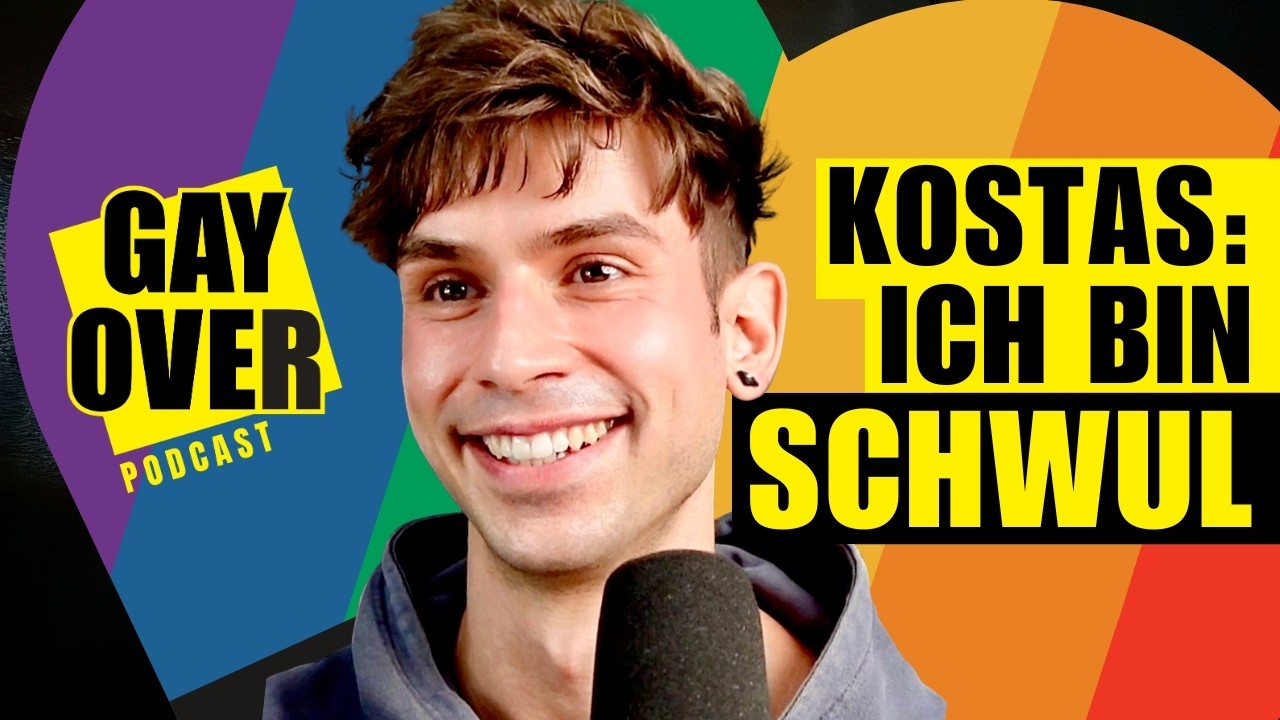 Coming-Out: So habe ich mein 🌈 Schwul sein entdeckt | GAYTROFFEN: @KostasKind | GAY OVER