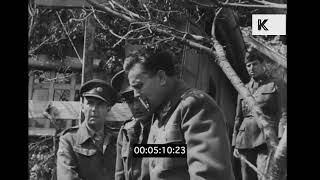 WWll 1944 Anzio Beachhead,Rome, Monte Casino, Yugoslavia Tito by Kinolibrary 78 views 3 days ago 54 seconds