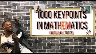 1001 Mathematics KeyPoints For Schools