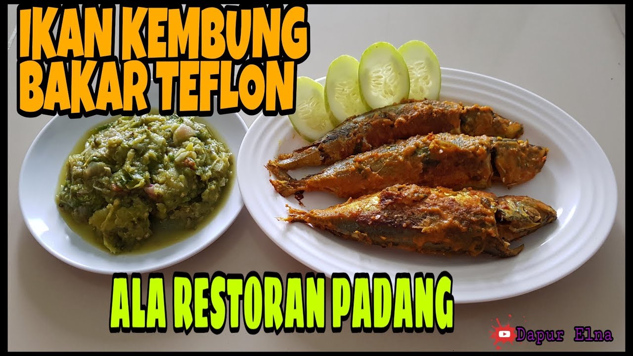 Kalori Ikan Kembung Bakar - Resep Ikan Kembung Bakar Padang - Belajar