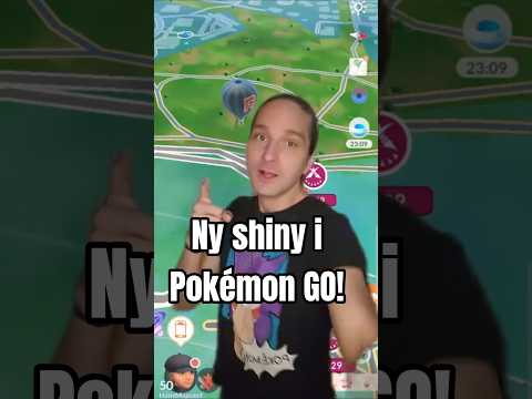 Ny shiny i Pokémon GO!