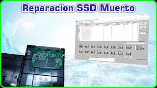 Reparacion SSD Muerto