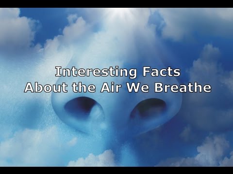 Interesting Facts About the Air We Breathe