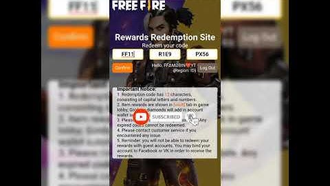 INDUNASIA SERVER REDEEM CODE TODAY|TODAY REDEEM CODE FREE FIRE|#redeemcode#shorts