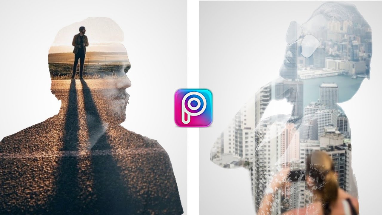 Double Exposure Effects Picsart Editing Tutorial YouTube