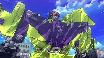 TRANSFORMERS Devastation PS4 Gameplay #001