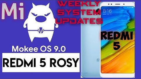 Install Mokee Rom for Redmi 5 | Redmi 5 Mokee| NO BUGS | Weekly Updates NO TWRP | Features Android 9