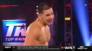 Edgar Berlanga Vs Lanell Bellows | FULL FIGHT 4K 60FPS