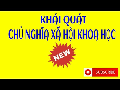 Video [2022] - Bài giảng Giới thiệu môn chủ nghĩa xã hội... - YouTube