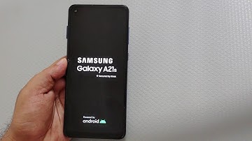 Galaxy A21s (SM-A217F) Android 10 FRP Unlock/Google Account Bypass NO PC - NO SECURE FOLDER