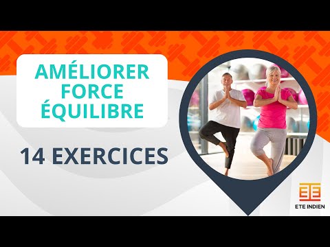 Vidéo: Exercices D'équilibre: 13 Mouvements Avec Instructions